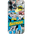 DC Comics Batman Vintage Pose Collage Art iPhone 14 Pro Skin